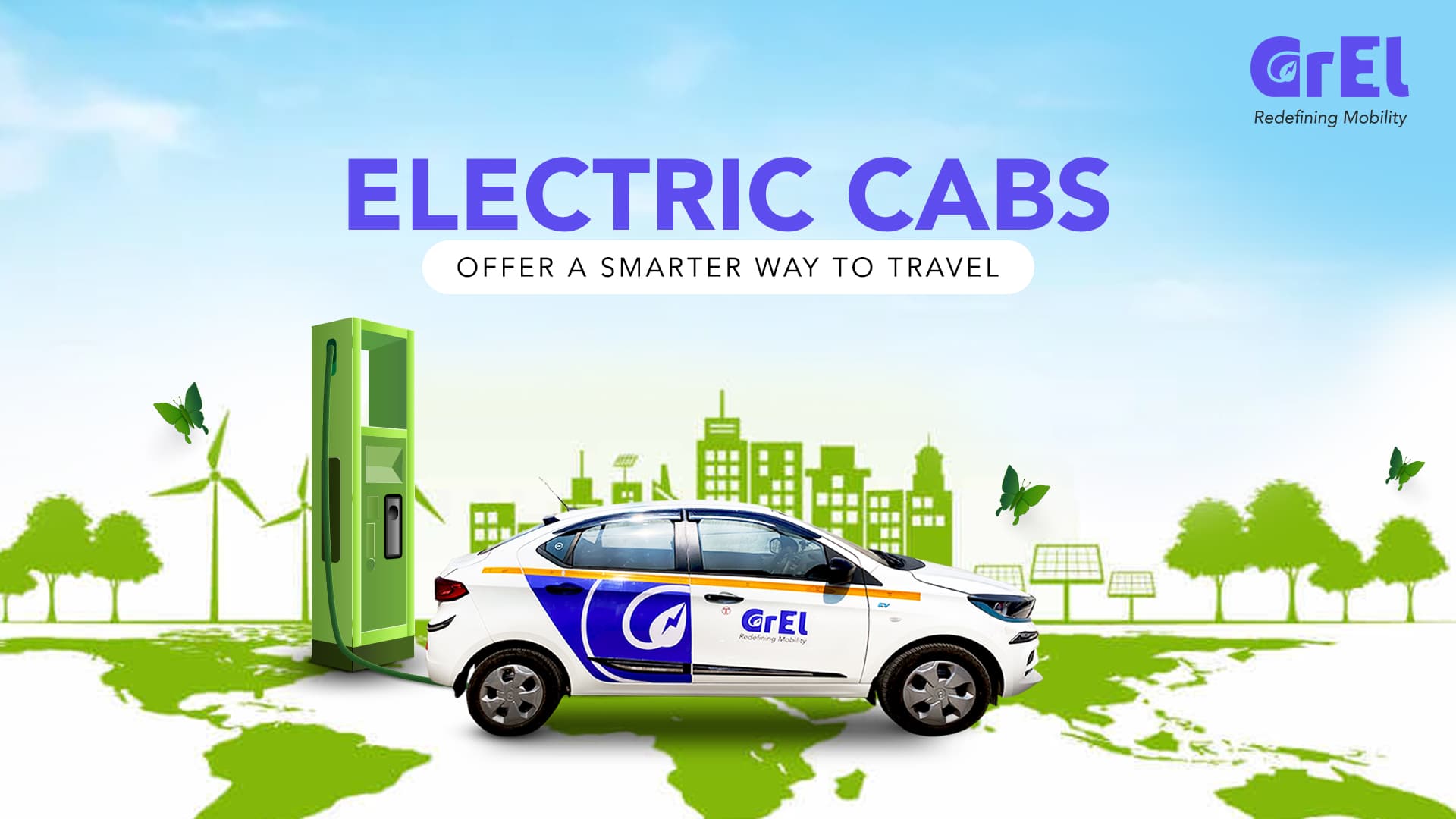 Introducing GrEL Outstation | Eco-Friendly EV Rides