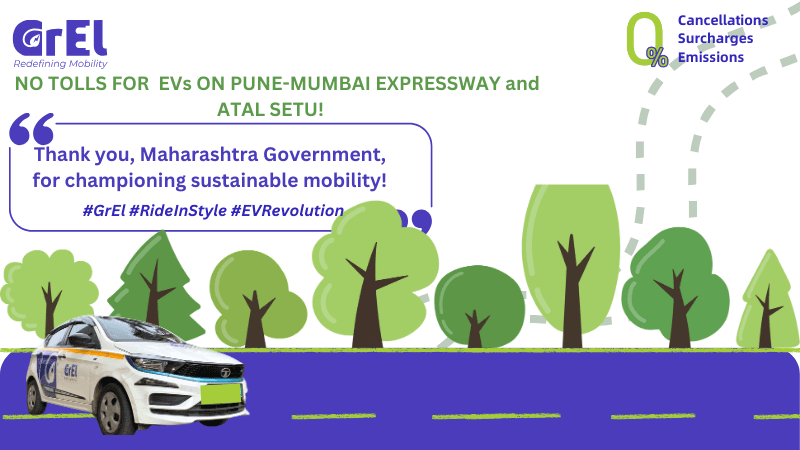 No Tolls on Pune-Mumbai Expressway for EVs