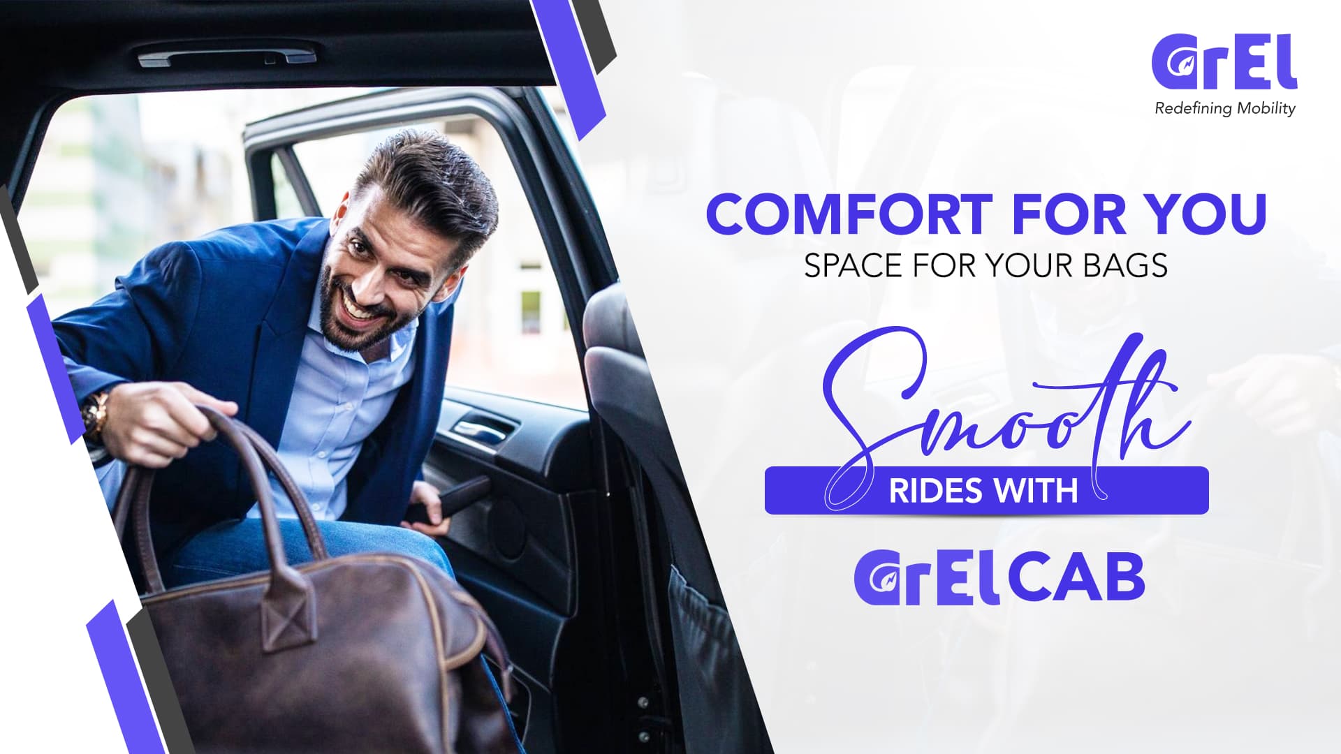 Discover GrEL Cabs Ample Luggage Space Feature for Spacious Rides