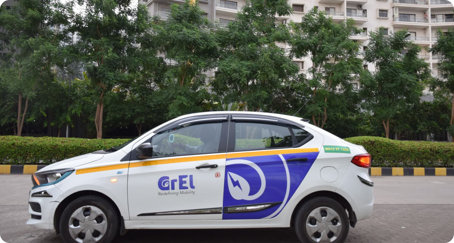 Corporate electric cab transition