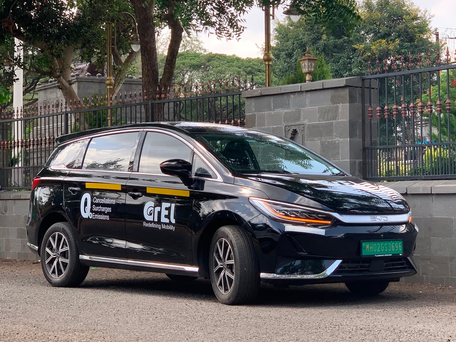 BYD Joins the GrEL Fleet: Redefining Electric Travel Between Pune and Mumbai